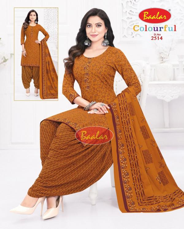 Baalar Colourful Vol-25 – Dress Material